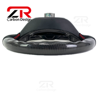 Volant en fibre de carbone personnalisé pour Smart Fortwo, Forfour, Forspeed, Forstars, Smart Roadster Prime, électrique, cabriolet