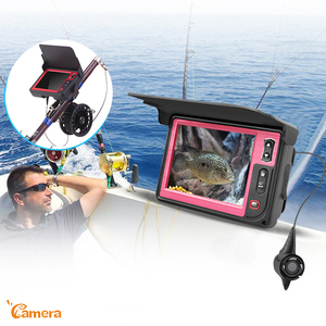 Caméra de pêche sous-marine portable Shifengda HR-3505DFL, étanche IP68, angle de caméra 120°, câble de 25 m, écran 3,5 pouces, vidéo 32G - Product Image 6