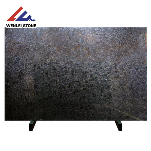 Lastra di Marmo Nero Lucidato Wenlei, Spessore 18mm, <span class=keywords><strong>Pietra</strong></span> Naturale Ecologica per Bagno, Cucina, Esterni e Pareti Interne - Product Image 1