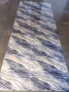 Autocollant Mural Effet Marbre d'Usine Zhejiang 1,2*3m 60*60cm, Autocollant PVC Marbre pour Décoration Intérieure et <span class=keywords><strong>Papier</strong></span> Peint - Product Image 3