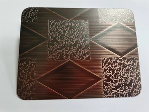 Placa de chapa de cobre rojo de latón y cobre hecha a medida, productos de procesamiento de recubrimiento de grabado de corte láser CNC de metal - Product Image 4