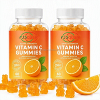 Bonbons gélifiés à la vitamine C à marque privée pour adultes, fabriqués par un fabricant OEM