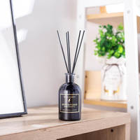 True Scent RTS 200ML Vente en gros Désodorisant Aroma Diffuseur Bouteilles Parfum Reed Diffuseur Avec Huile Parfumée
