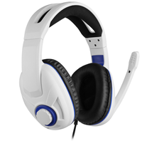 Topk-casque d'écoute avec câble, lumineux, pour Console de jeu Ps5, télécommande, écouteurs avec Console, Playstation 5