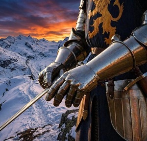 Traje de Armadura de Acero Medieval Hecho a Mano, Traje Completo de Caballero, Usable para Reenactment Histórico, Cosplay, Exhibición y Coleccionismo - Product Image 3