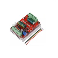 Contrôleur de moteur BLDC 400W 9-60V, pilote CC sans balais triphasé avec capteur Hall, contrôle de vitesse PWM, régulation précise de la vitesse pour le bricolage
