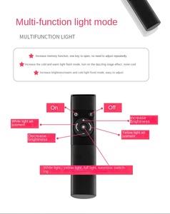 Support de diffusion en direct pliable HQ18 de 18 pouces, 55W, 110-220V, avec anneau lumineux LED pour embellissement de la peau et éclairage photographique pour selfies - Product Image 4