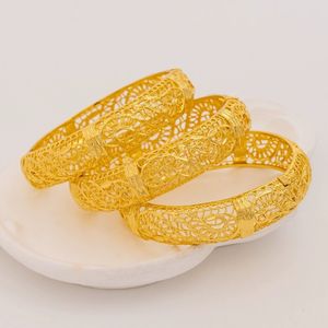 <span class=keywords><strong>Pulsera</strong></span> grabada hueca de Dubai Bride - Product Image 1