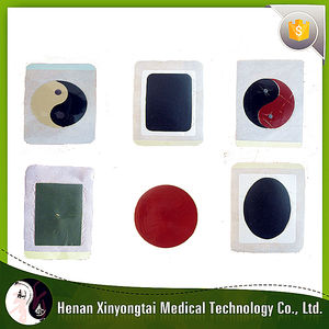 리 시젠 블랙 진통 플라스터 열 온열 무릎 관절 등 근육 염좌 통증 패치 - Product Image 6