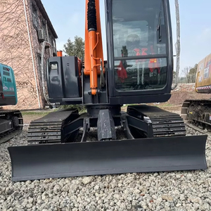Excavatrice Hitachi ZX70 d'occasion, 80% neuve, d'origine japonaise, Hitachi 70 pour travaux de terrassement agricoles, certification EPA CE, noyau inclus - Product Image 6
