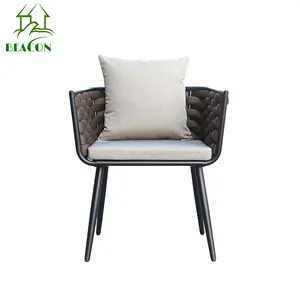Gartenmöbel Seil Patio Stuhl Liegestuhl für Restaurant und Garten