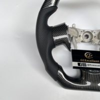 Volant en fibre de carbone pour Toyota Corolla 2009-2013/Auris Isis Aygo/Ractis Matrix Sienta Noah/Corolla Levin SX 2007-2010
