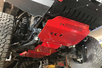 Plaque de protection de moteur en acier pour Ranger 2012-2021 4x4 Plaque de protection de moteur Accessoires de protection de moteur