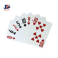 Carte de jeu en PVC à impression personnalisée étanche NFC RFID Cartes de poker à jouer