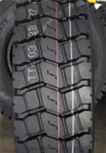 Neumáticos para Camión Landy de China, Neumáticos TBR 11R22.5 12R22.5 13R22.5 315/80R22.5, Modelo DD717, Neumáticos para Camión de Alta Calidad - Product Image 4