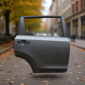 Pièce de rechange pour panneau de porte de voiture Highlander 17-20 R Tra pour les modèles Toyota Highlander 2017-2020, assemblage de porte arrière côté droit - Product Image 2