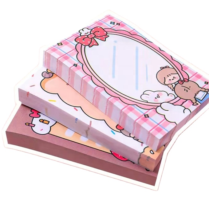 Custom Sticky Note Pad Water Proof Notes Strawberry Rabbit Pads Sticky Notes| Alibaba.com