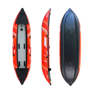 Trung Quốc Nhà sản xuất nhiều màu đánh cá Inflatable Kayak thuyền đầy màu sắc Kayak Inflatable canoe Inflatable kayak