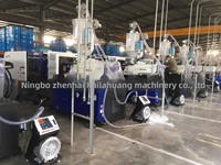 Séchoir industriel en plastique PET, four en acier inoxydable, économe en énergie, double couche, haute température, déshumidificateur