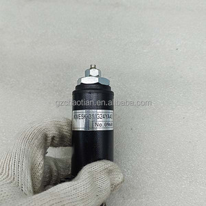 อะไหล่รถขุด โซลินอยด์วาล์ว SK210-6 โซลินอยด์วาล์วสำหรับรถขุด KDRDE5K-31/30C50-107 - Product Image 2