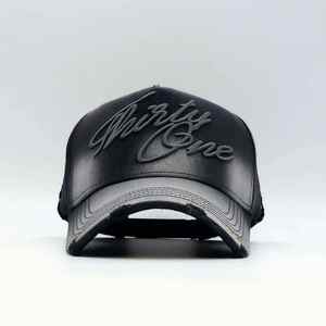 В наличии: Хит продаж! Кепки Barbas с 3D-вышивкой, эффектом потертости, спортивные, оригинальные, с замшевым козырьком, регулируемые, 5-панельные, SCREAM Barbas Hats - Product Image 1