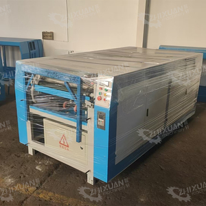 Màu duy nhất nhựa PP mua sắm Kraft gạo tông máy in máy không dệt hộp giấy túi in logo máy - Product Image 5