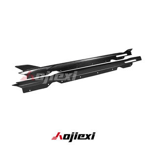 Gonna laterale in fibra di carbonio in stile SQ per <span class=keywords><strong>BMW</strong></span> <span class=keywords><strong>4</strong></span> <span class=keywords><strong>serie</strong></span> <span class=keywords><strong>G22</strong></span> G23 coupé perfetta installazione paraurti laterale Kit carrozzeria di alta qualità - Product Image 6