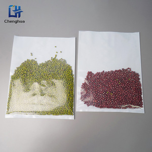 Chenghua Industry Flat Pocket PE Plastic Packaging Bag Custom Sizes Single-Sided Transparent Food Storage Bags - Product Image 4