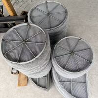 Vente directe usine – Filtres à air liquide en treillis métallique anti-buée haute efficacité, résistants à la corrosion