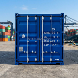 Conteneur maritime neuf de 20 pieds, norme ISO 20GP, conteneur de fret sec - Product Image 2