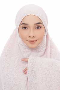 SIPO rong – dentelle de prière, malaisienne, indonésie, broderie, Ramadan, femmes musulmanes, singapour, Telekung - Product Image 6