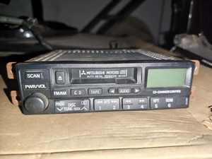 Pour Mitsubishi Pajero V73, unité d'autoradio cassette et lecteur CD 6 disques d'origine, modèle MN141403 - Product Image 3