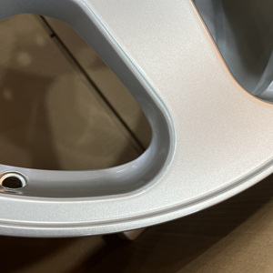 REP 911F 17/18/19 인치 엇갈림 5-130 71.6 실버 광택 중국 낮은 MOQ 포르쉐 RUF에 대 한 맞춤형 단조 합금 휠 림 - Product Image 5