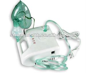 Mesin Nebulizer kompak portabel, mesin penghisap asma Medis Rumah Tangga - Product Image 4
