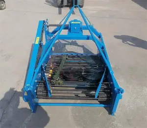 Landwirtschaft liche Maschinen 1,3 m Zwiebel ernte maschine Breite Doppelreihen Kombinieren Sie Traktor Pto Driven Sweet Potato Digger Harvester