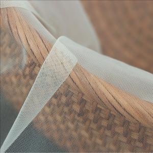 Торговая продукция <span class=keywords><strong>2025</strong></span> Новое поступление 20D нейлоновая швейцарская сетка 45A сетчатая ткань-одежда для свадебного платья - Product Image 1