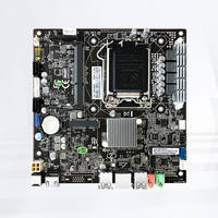 Motherboard Intel H310 Mini ITX LGA 1151 Baru, DDR3 Tunggal, RAM Maksimal 16GB, Mini PCIe M2, WIFI, USB 3.0/2.0