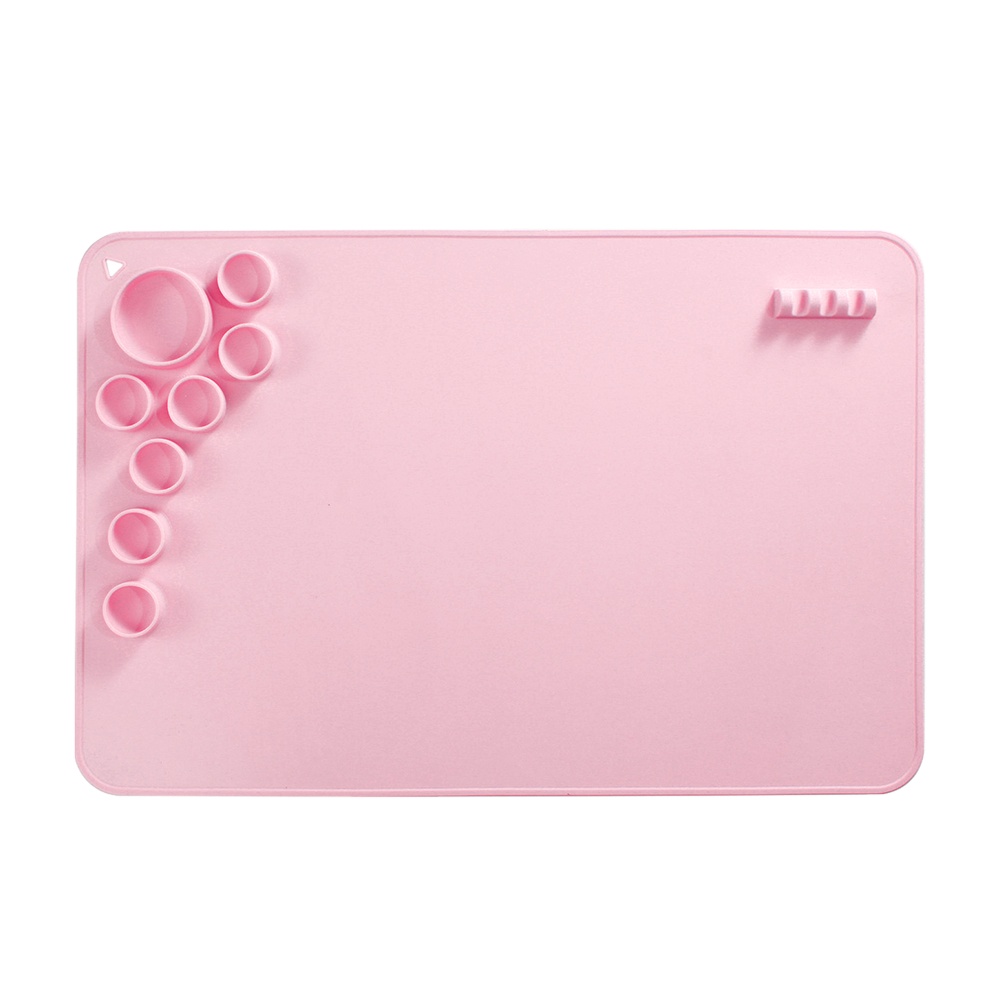 Onequan силиконовый рисунок окраски Коврик картина доска для записей