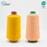 Fil teint 100 % nylon DTY haute ténacité anti-boulochage pour tricot à la main, couture et tissage