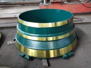Pièces de rechange de broyeur de cône de machines minières pièces de rechange de cône pour des fabricants de pièces de broyeur
