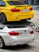 Para BMW Serie 3 F30 2012 2013 2014 2015 2016 2017 2018 2019 Actualización a F80 M3 Estilo Fácil instalación Perfecto 100% Ajuste