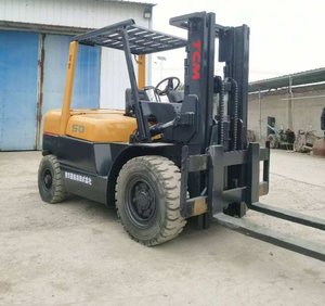 Nieuwe Model <span class=keywords><strong>TCM</strong></span> FD 50Z8 <span class=keywords><strong>5</strong></span> <span class=keywords><strong>Ton</strong></span> 4,<span class=keywords><strong>5</strong></span> Meter Diesel Heftruck Isuzu Motor <span class=keywords><strong>2</strong></span> Masten - Product Image 6