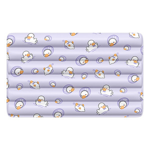 Tapis rafraîchissant pour animaux de compagnie, rectangle, imperméable, coussin de glace pour chat d'été QW1967 - Product Image 1