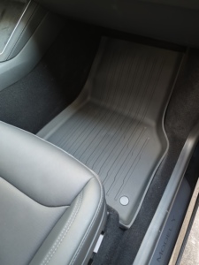 Tappetini Auto Personalizzati in TPE per <span class=keywords><strong>Tesla</strong></span> <span class=keywords><strong>Model</strong></span> <span class=keywords><strong>Y</strong></span>, Set da 3 Pezzi, Nuovo Stile, Resistenti all'Usura, Antiscivolo, Certificati UE per la Salute, Rinfrescanti, Tappetini per Piedi <span class=keywords><strong>Y</strong></span> - Product Image 5