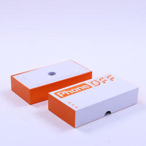 กล่องบรรจุภัณฑ์โทรศัพท์มือถือแบบกำหนดเอง กล่องกระดาษบรรจุภัณฑ์โทรศัพท์มือถืออัจฉริยะแบบกำหนดเอง พร้อมแผ่น EVA ด้านใน - Product Image 3