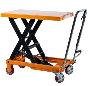 Durable <strong>Scissor</strong> Lift Trolley 300kg 500kg 1000kg Load Capacity Steel Frame Portable <strong>Elevating</strong> <strong>Cart</strong> for Long-Term Use - Product Image 1