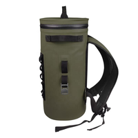 Sac à dos isotherme souple 20L étanche en TPU, durable, pour la randonnée et le cyclisme, avec logo personnalisé