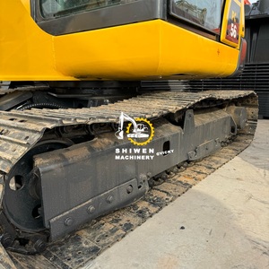 Pelle Komatsu PC56 PC55 PC60 PC70 PC40 PC35 PC78, mini pelle d'occasion Komatsu pc 78 avec lame de bulldozer machine à usage domestique - Product Image 4