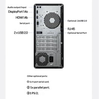 Ordinateur de bureau HP Pro Tower 280 G9 288 G9 E, processeur Core i3 i5 i7 de 13e génération, 8 Go-32 Go de RAM, 256 Go-1 To SSD+HDD, utilisation professionnelle et bureautique, en stock
