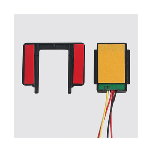 Giá rẻ 12V 3A 36 Wát một ba màu sắc thông minh stepless mờ điều khiển phòng tắm tường Led Gương cảm ứng chuyển đổi cho khách sạn - Product Image 1